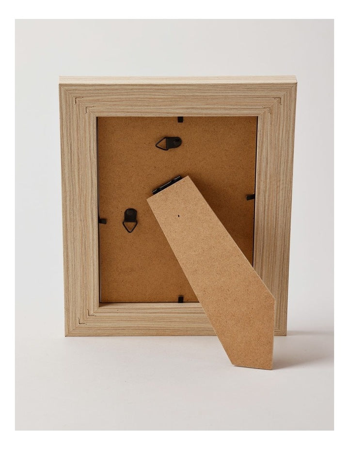 Linen Look Wrapped Photo Frame 13x18cm