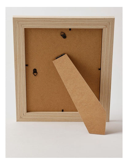 Linen Look Wrapped Photo Frame 20x25cm