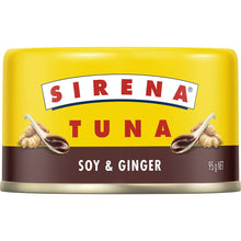 Sirena Tuna Soy & Ginger 95g