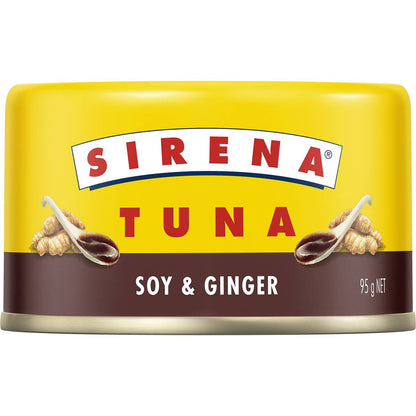 Sirena Tuna Soy & Ginger 95g