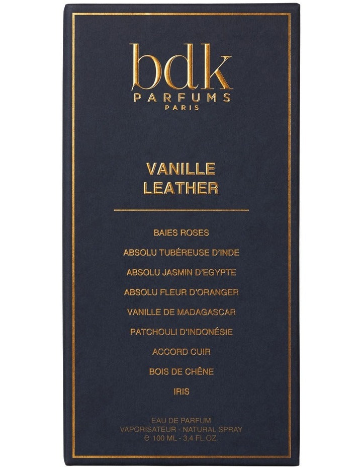 Vanille Leather Eau de Parfum 100ml