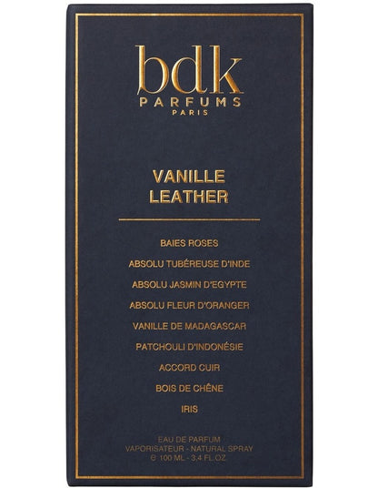 Vanille Leather Eau de Parfum 100ml