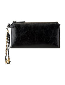 Cuff Me Up Clutch in Black