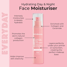 MCoBeauty Hydrating Day & Night Face Moisturiser 50g