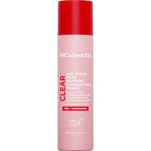 MCoBeauty AHA & BHA Pore Refining Exfoliating Toner 125mL
