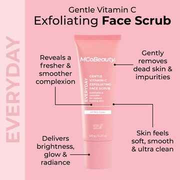 MCoBeauty Gentle Vitamin C Exfoliating Face Scrub 120g
