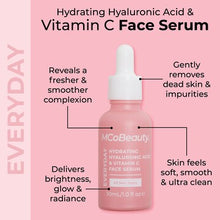 MCoBeauty Hydrating Hyaluronic Acid & Vitamin C Face Serum 30mL