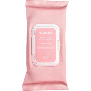 MCoBeauty Everyday Double-Sided Facial Wipes 25 pack