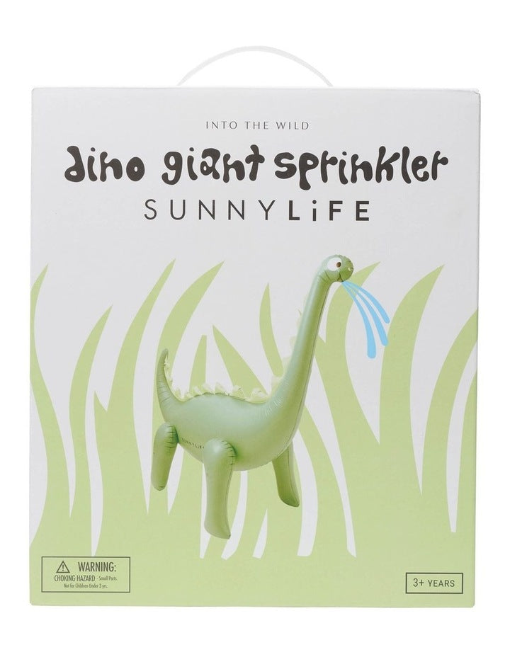 The Wild Dino Giant Sprinkler in Khaki
