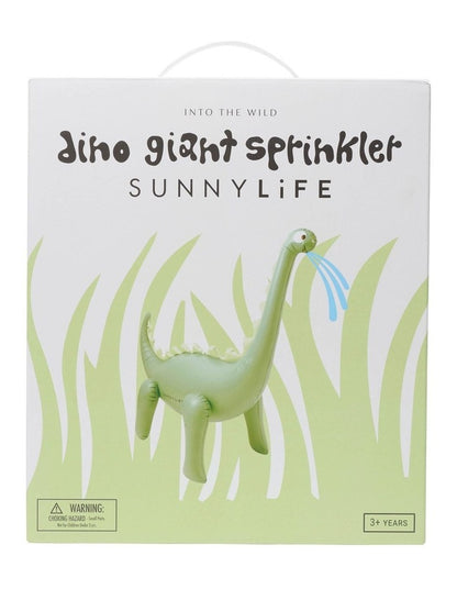 The Wild Dino Giant Sprinkler in Khaki