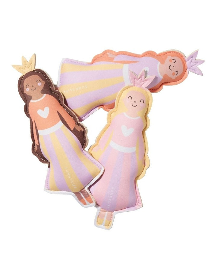 The Princess Swan Dive Buddies in Multi