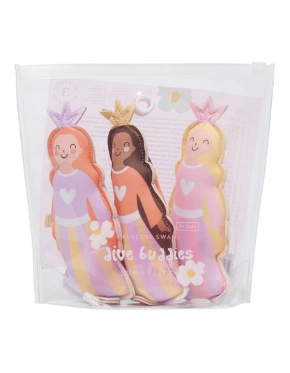 The Princess Swan Dive Buddies in Multi