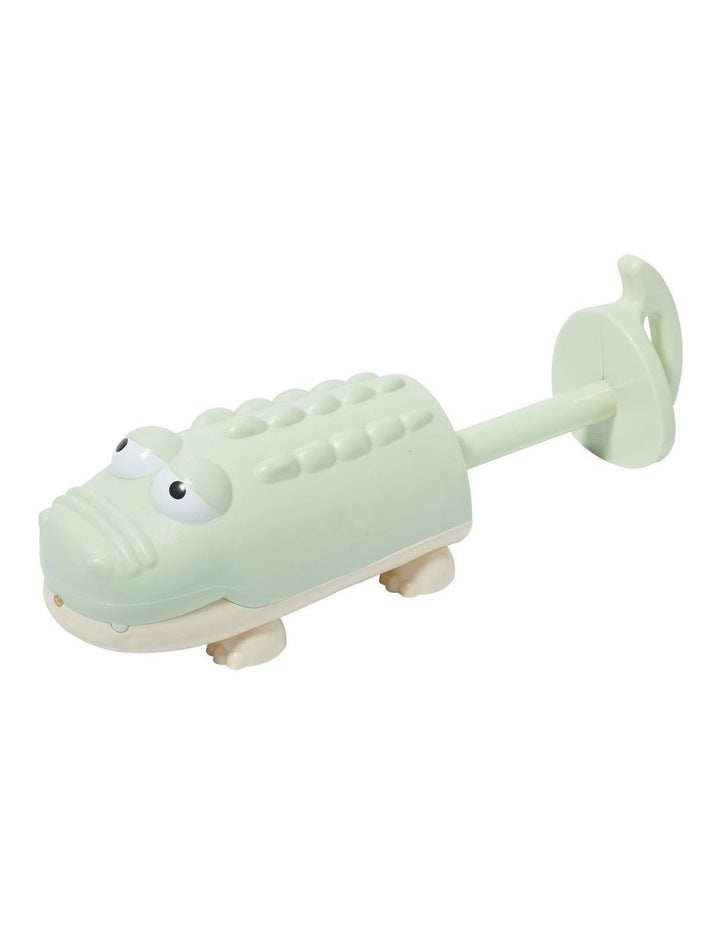 Water Squirters Crocodile in Pastel