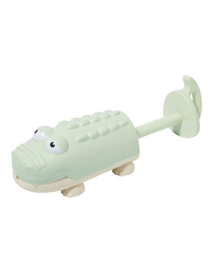 Water Squirters Crocodile in Pastel