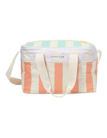 Le Weekend Light Cooler Bag in Multi