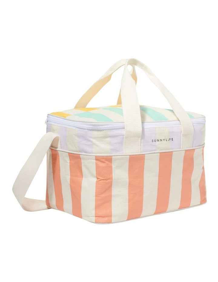 Le Weekend Light Cooler Bag in Multi