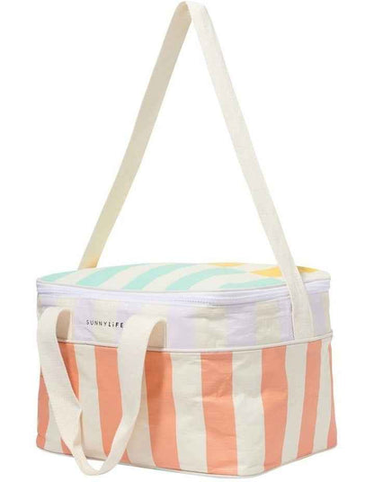 Le Weekend Light Cooler Bag in Multi