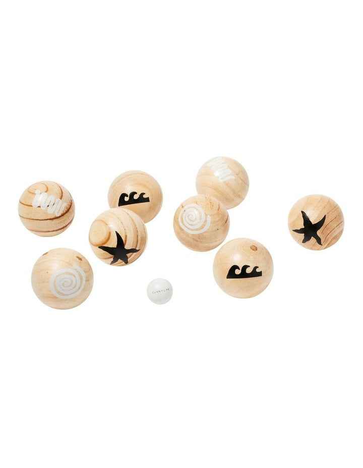 Bocce Set Casa Vintage in Black