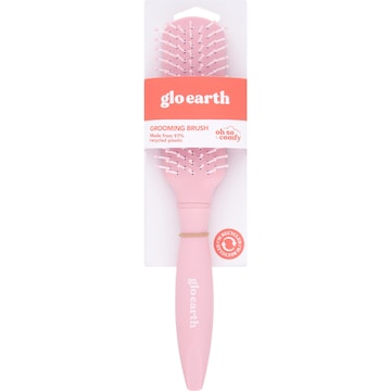 GloEarth Recycled Grooming Hair Brush each