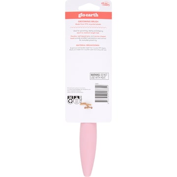 GloEarth Recycled Grooming Hair Brush each