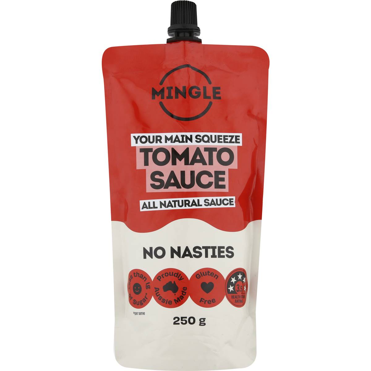 Mingle Better Tangy Tomato Sauce Pouch 250g