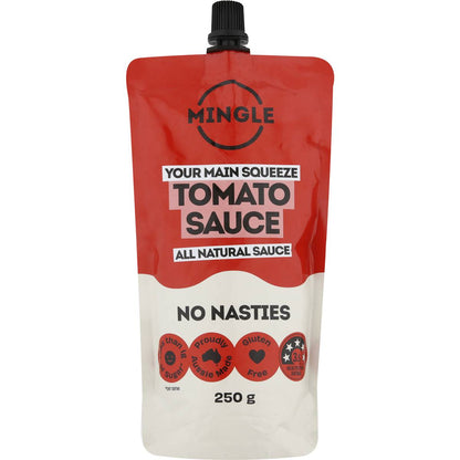 Mingle Better Tangy Tomato Sauce Pouch 250g