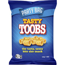 Toobs Puff Snacks Share Pack Tangy 150g
