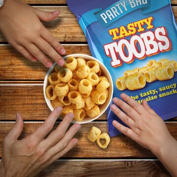 Toobs Puff Snacks Share Pack Tangy 150g