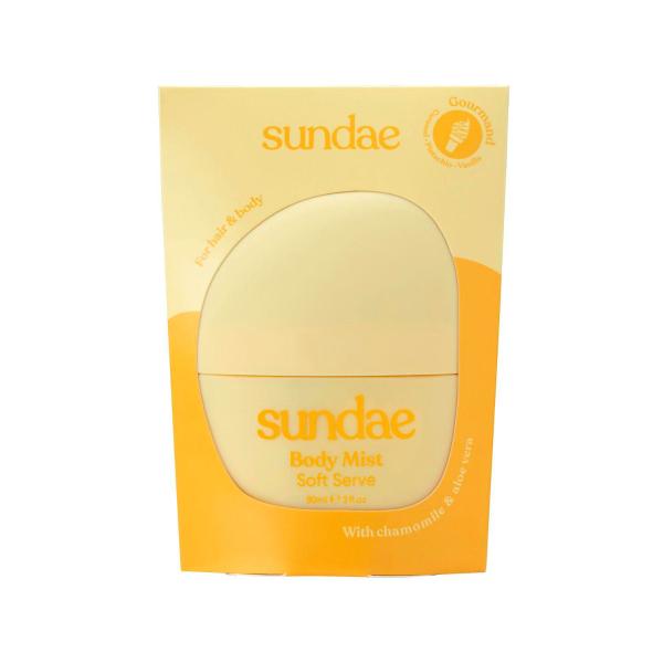 SUNDAE BODY MIST -SOFT SERVE 90ML