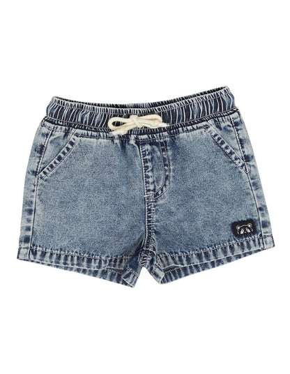 Amplified Short (Sizes 0-5) in Denim