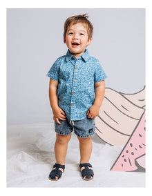 Amplified Short (Sizes 0-5) in Denim