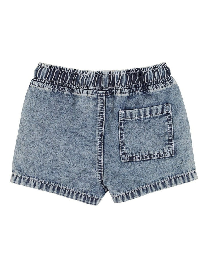 Amplified Short (Sizes 0-5) in Denim