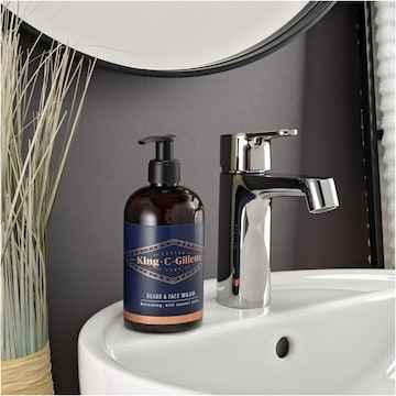 Gillette King C Beard & Face Wash 350mL