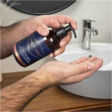 Gillette King C Beard & Face Wash 350mL