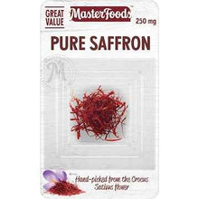 MasterFoods Pure Saffron 250mg