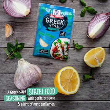 McCormick Greek Style Street Food Seasoning 25g
