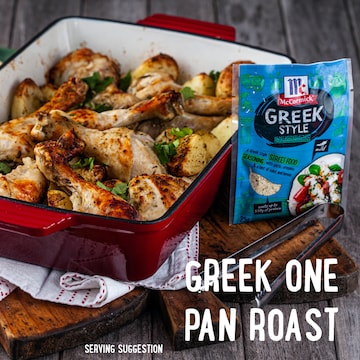 McCormick Greek Style Street Food Seasoning 25g