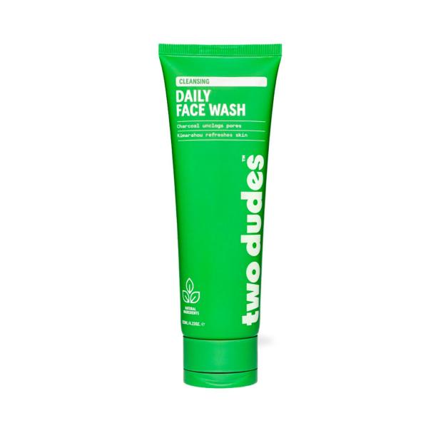 TWO DUDES DAILY FACE WASH FOR MEN 125ML