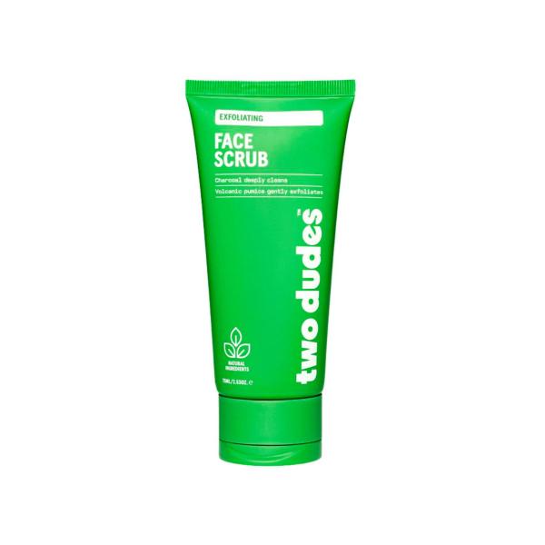 TWO DUDES FACE SCRUB FOR MEN 75ML