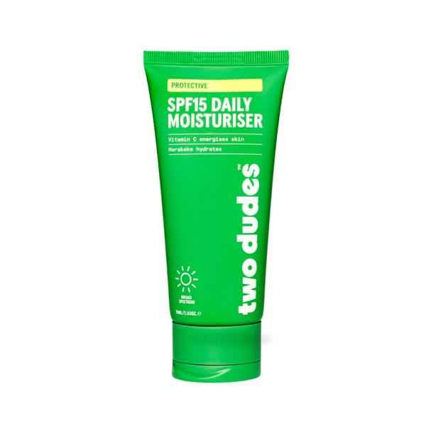 TWO DUDES SPF15 DAILY MOISTURISER FOR MEN 75ML
