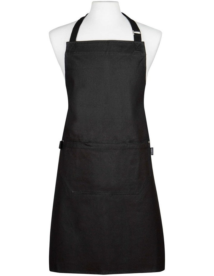 Lennox Apron in Black