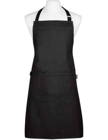 Lennox Apron in Black