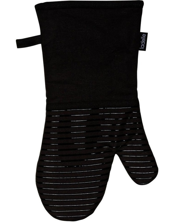 Lennox Black Oven Mitt in Balck