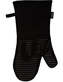 Lennox Black Oven Mitt in Balck