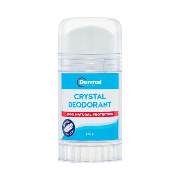 DERMAL THERAPY CRYSTAL DEODORANT ROCK 120G