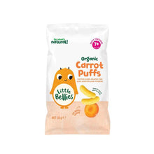 BABY BELLIES ORGANIC CARROT PUFFS SHAREBAG 4X35G