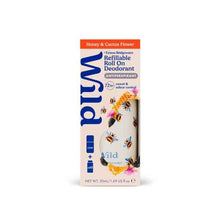 WILD DEODORANT 72HR ROLL ON BEE CASE WITH HONEY & CACTUS 50ML