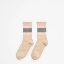 Sporty Stripe Crew Socks - AC-Lab