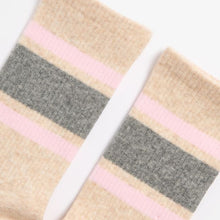 Sporty Stripe Crew Socks - AC-Lab