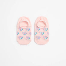 Candy Hearts Printed Sockettes - AC-Lab